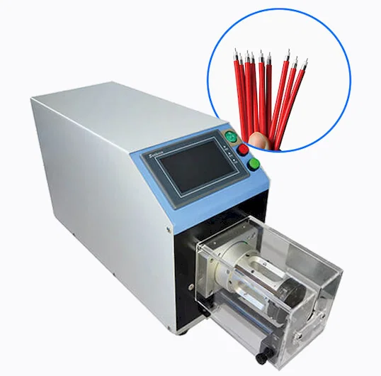 Mesin Pengupas Kabel Koaksial Otomatis untuk Industri WPM-6806D - Mesin Pemotong & Pengupas Kawat