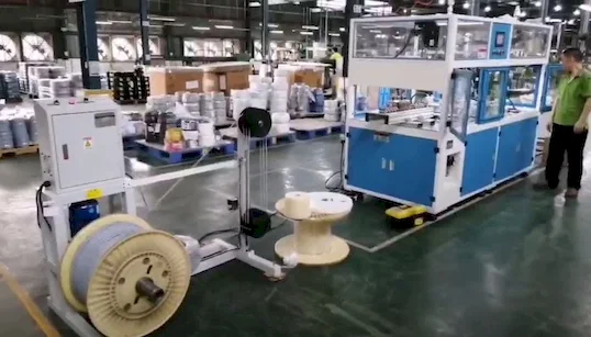 Mesin Pemotong, Penggulung, dan Pengikat Kawat Berat WPM-HCRO - Mesin Pemotong Penggulung Pengikat Otomatis